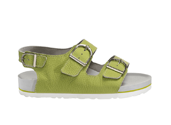 Sandalen gesund gehen
