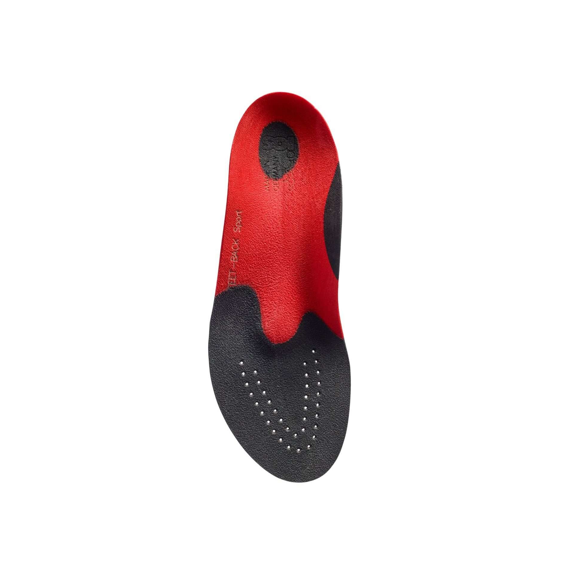 FEET-BACK® Sport rot